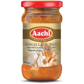 Ginger Garlic Paste 印度大蒜+薑母醬 300 gm