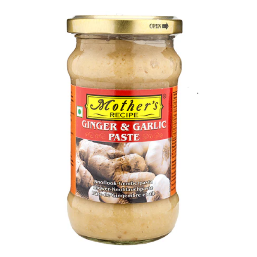 Ginger Garlic Paste 印度大蒜+薑母醬 300 gm