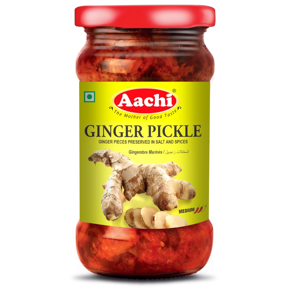 Ginger Pickle Aachi's 印度薑母醃漬物 300 gm