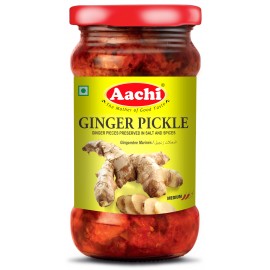 Ginger Pickle Aachi's 印度薑母醃漬物 300 gm