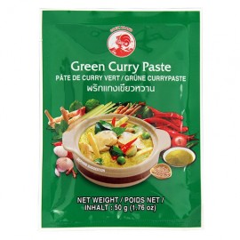 Thai Green Curry Paste 泰式綠咖哩醬 50 gm