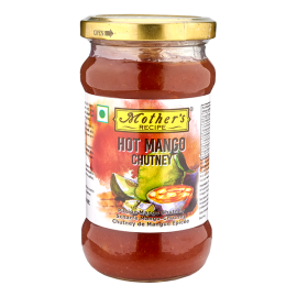 Hot Mango Chutney Mother's  印度芒果醃漬物 (甜辣味) 340 gm
