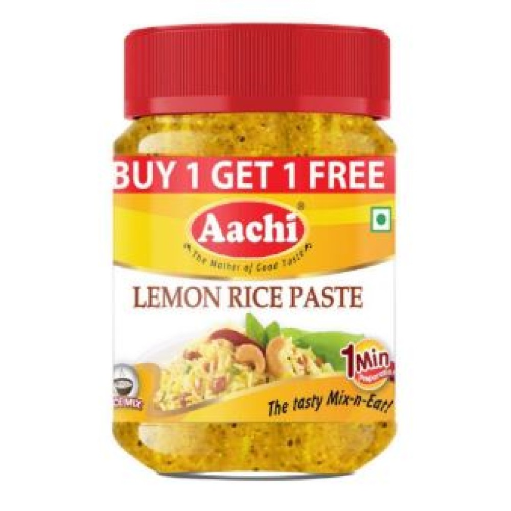 Lemon Rice Paste 印度即食拌飯醬 (檸檬口味) 200 gm