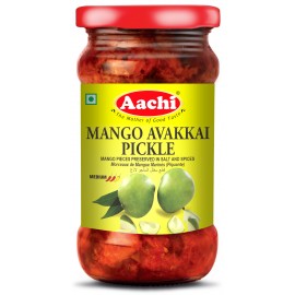 Mango Avakkai Pickle Aachi's 南印芒果腌漬物 300 gm