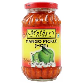 Mango Hot Pickle Mother's 印度芒果腌漬物- 鹹辣 300 gm