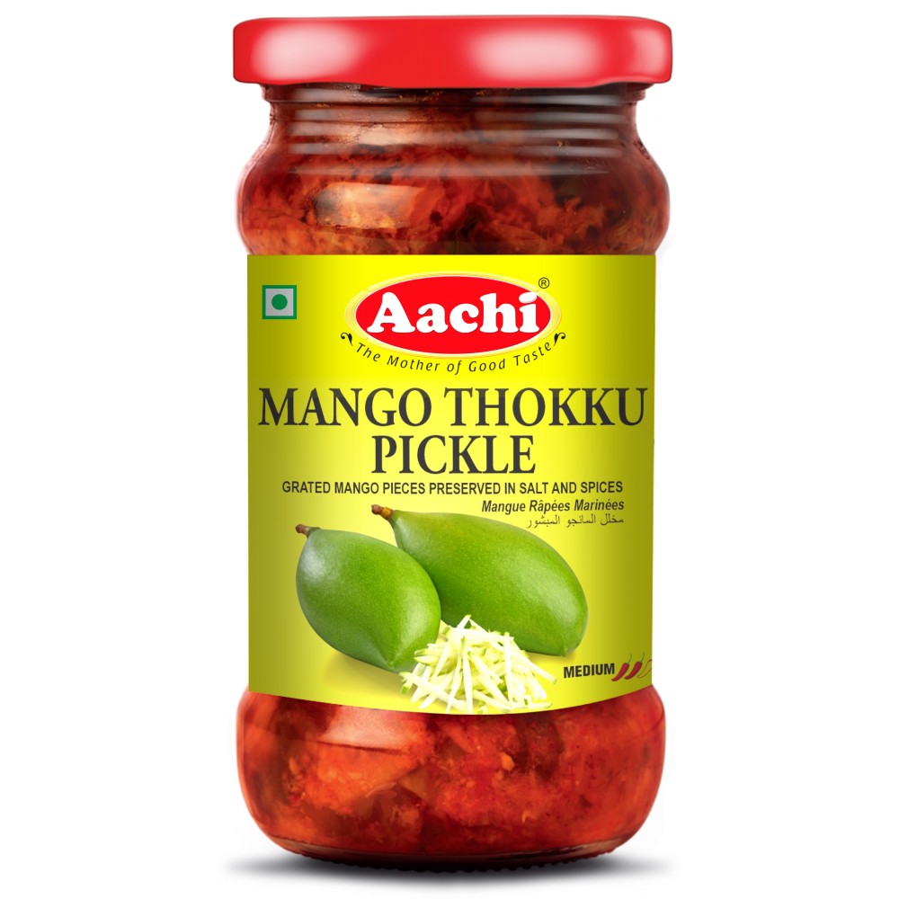 Mango Thokku Pickle Aachi's 印度芒果腌漬物 300 gm