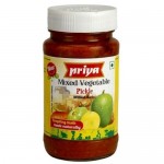 Mixed Vegetable Pickle Priya's 印度綜合蔬果醃漬物無大蒜 300 gm