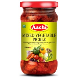 Mixed Vegetable Pickle Aachi's 印度綜合蔬果醃漬物 1 kg