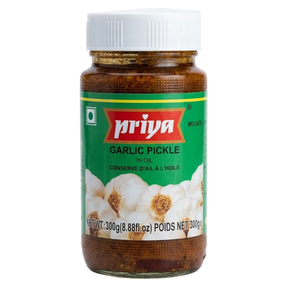 Garlic Pickle Priya 印度大蒜醃漬物 300 gm