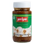 Garlic Pickle Priya 印度大蒜醃漬物 300 gm