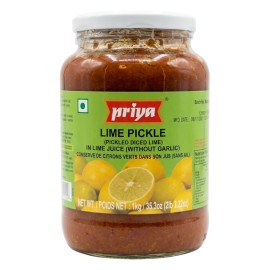 Lime Pickle Without Garlic Priya 印度萊姆醃漬物 1 kg