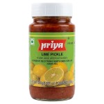 Lime Pickle Without Garlic Priya 印度萊姆醃漬物 300 gm