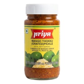 Mango Thokku Pickle With Garlic Priya 印度芒果醃漬物 300 gm
