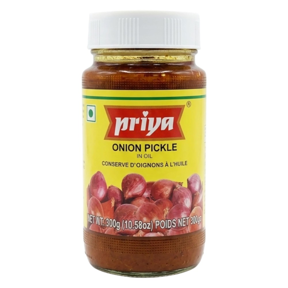 Onion Pickle Without Garlic Priya 印度洋蔥醃漬物 300 gm
