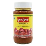 Onion Pickle Without Garlic Priya 印度洋蔥醃漬物 300 gm