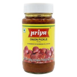 Onion Pickle Without Garlic Priya 印度洋蔥醃漬物 300 gm