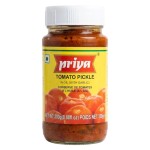 Tomato Pickle With Garlic Priya 印度紅辣椒醃漬物 300 gm