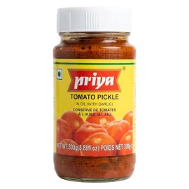 Tomato Pickle With Garlic Priya 印度紅辣椒醃漬物 300 gm