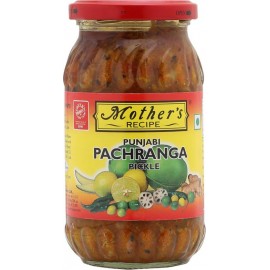 Punjabi Pachranga Pickle Mother's 印度旁遮普省綜合蔬果醃漬物 500 gm