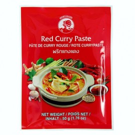 Thai Red Curry Paste 泰式紅咖哩醬 50 gm