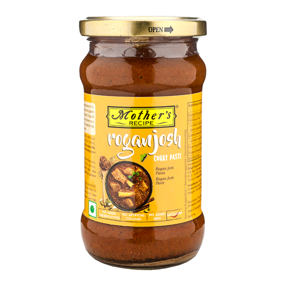 Roganjosh Curry Paste Mother's 北印度Roganjoh咖哩醬 300 gm