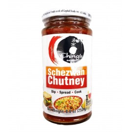 Schezwan Chutney Ching’s 印度清密牌四川醬 250 gm