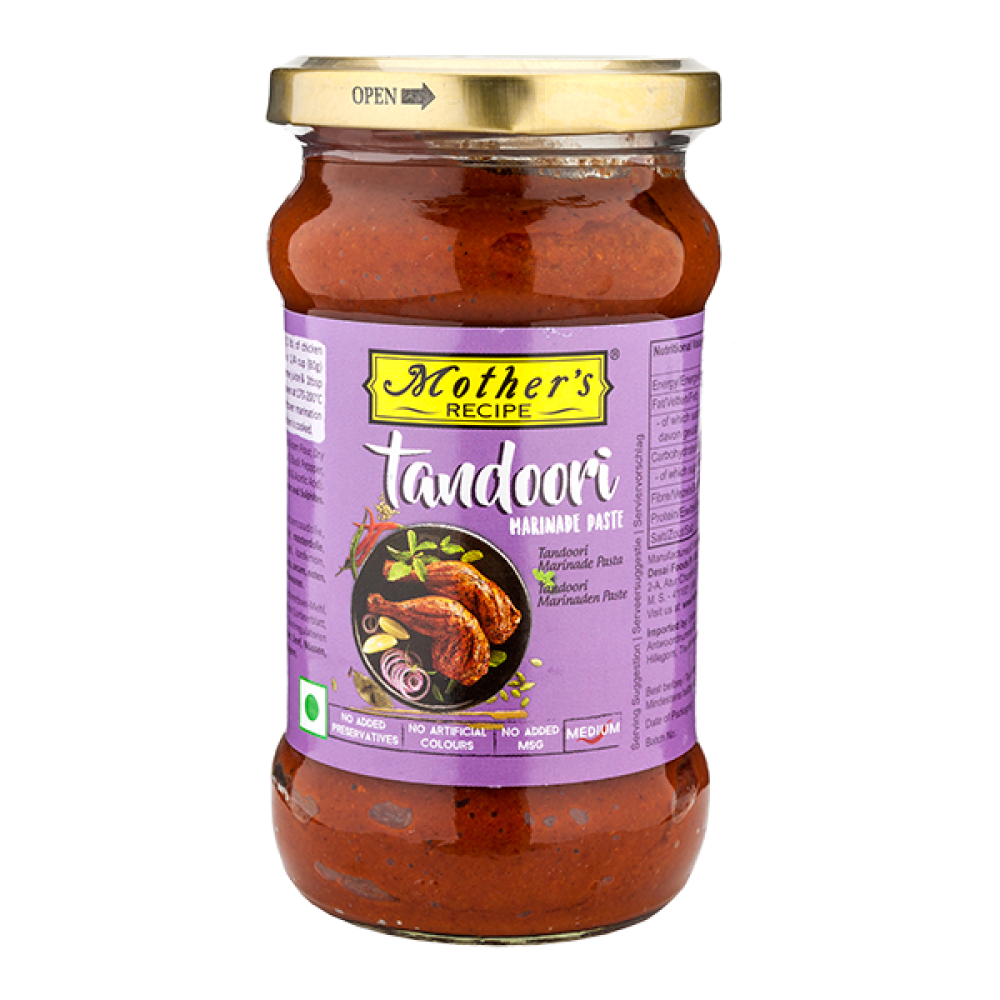 Tandoori Marinade Paste Mother's 印度烤坦都雞用醃醬 300 gm