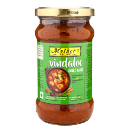 Vindaloo Curry Paste Mother's 印度Vindaloo咖哩醬 300 gm