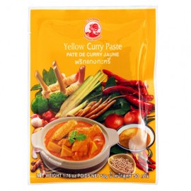 Thai Yellow Curry Paste 泰式黃咖哩醬 50 gm
