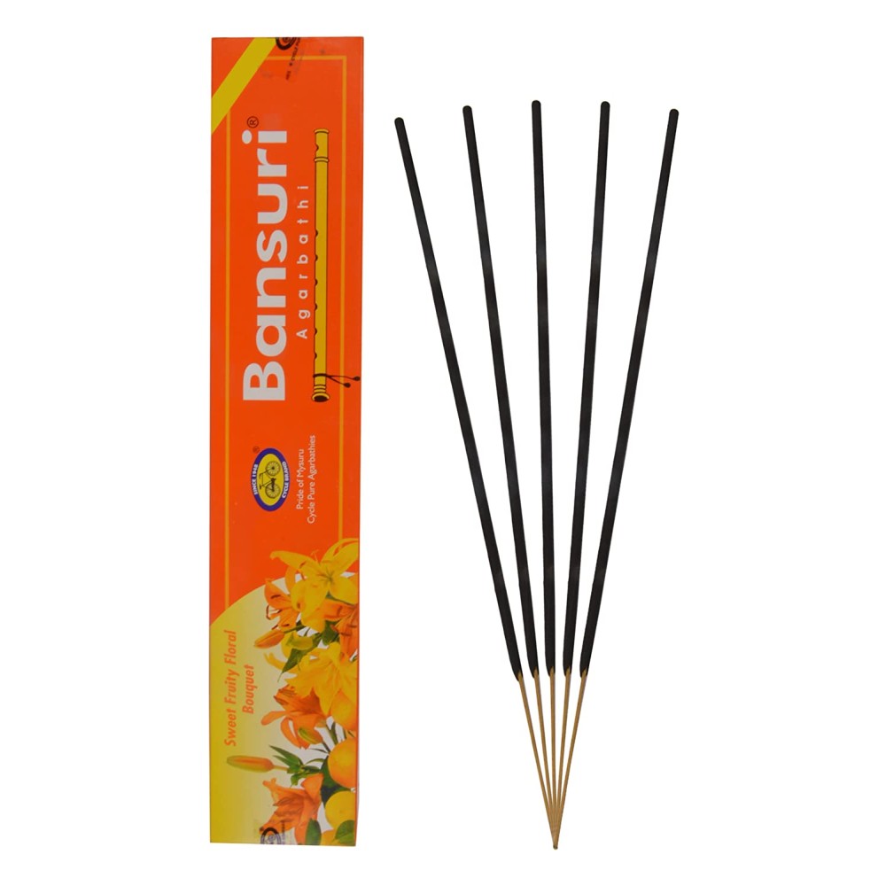 Incense Sticks (Bansuri) 印度線香(花果香) 