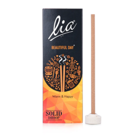 Lia Beautiful Day Solid Dhoop 印度線香(溫暖快樂) 24Sticks