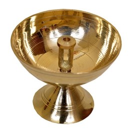 Brass Diya No.2 印度風油燈檯