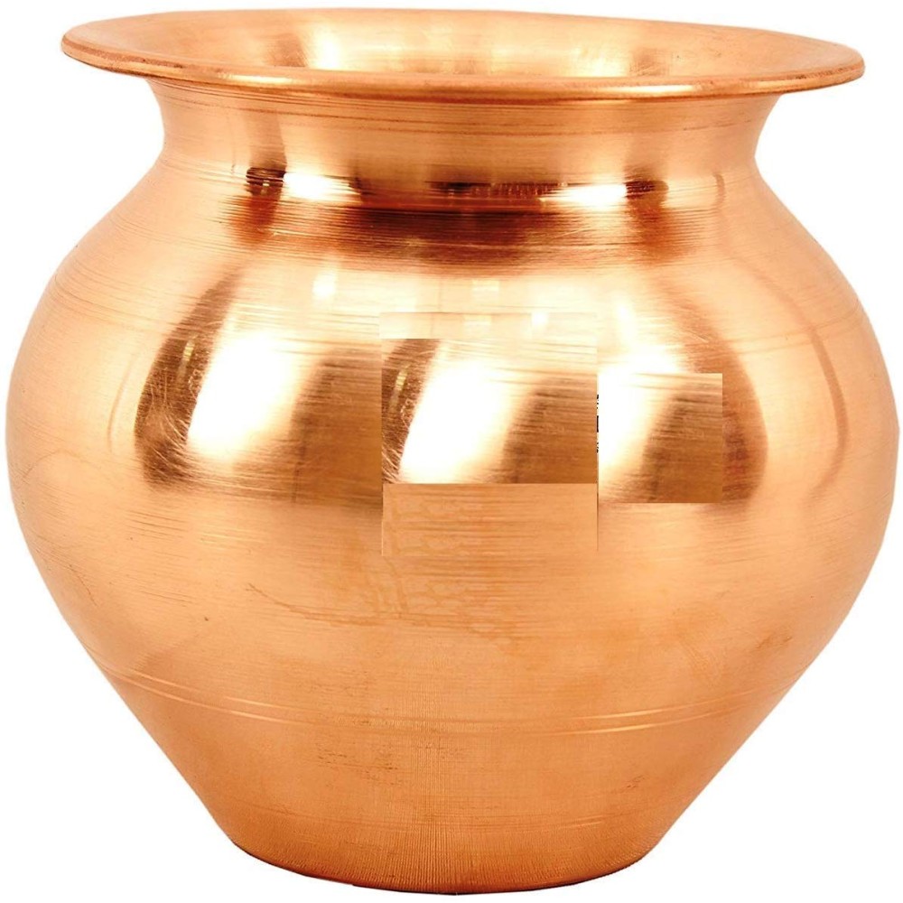 Copper Puja Lota 印度圓水壺