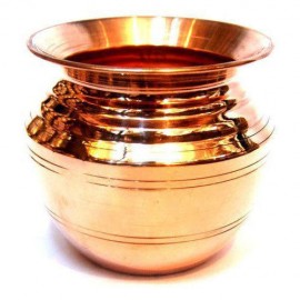 Copper Puja Lota 印度圓水壺