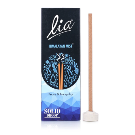 Lia Himalayan Mist Solid Dhoop 印度線香(寧靜和平) 24Sticks