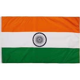 Indian Flag 19cm x 25cm 印度國旗 1pcs