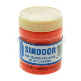 Sindoor Powder 印度拜拜用紅粉 50 gm