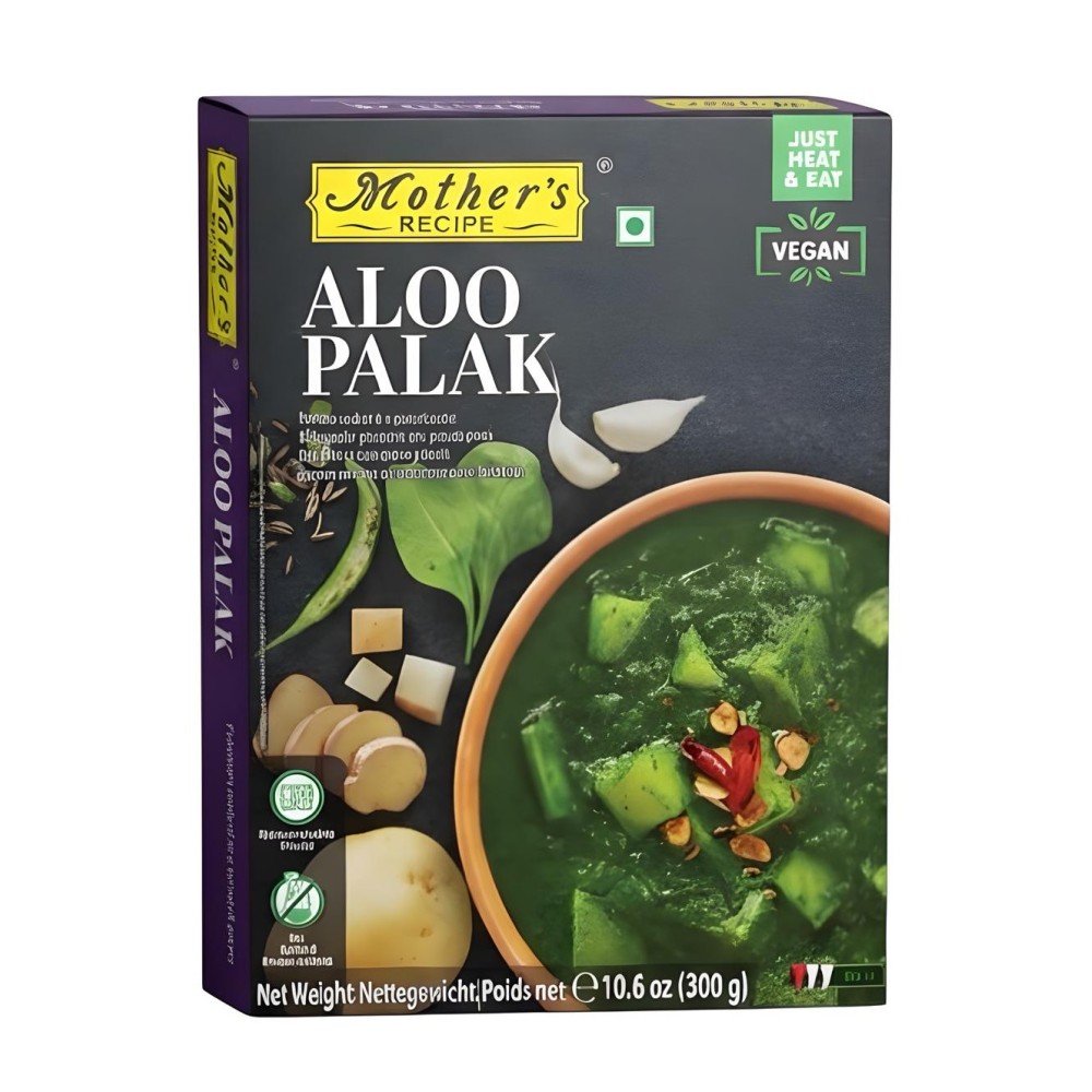 Aloo Palak Mother’s  印度馬鈴薯菠菜即食調理包 300 gm