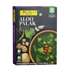 Aloo Palak Mother’s  印度馬鈴薯菠菜即食調理包 300 gm
