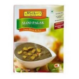 Aloo Palak Mother’s  印度馬鈴薯菠菜即食調理包 300 gm