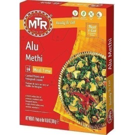 Alu Methi MTR 印度馬鈴薯+胡蘆巴葉即食調理包 300 gm