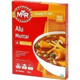 Alu Mutter MTR 印度馬鈴薯+豌豆即食調理包 300 gm