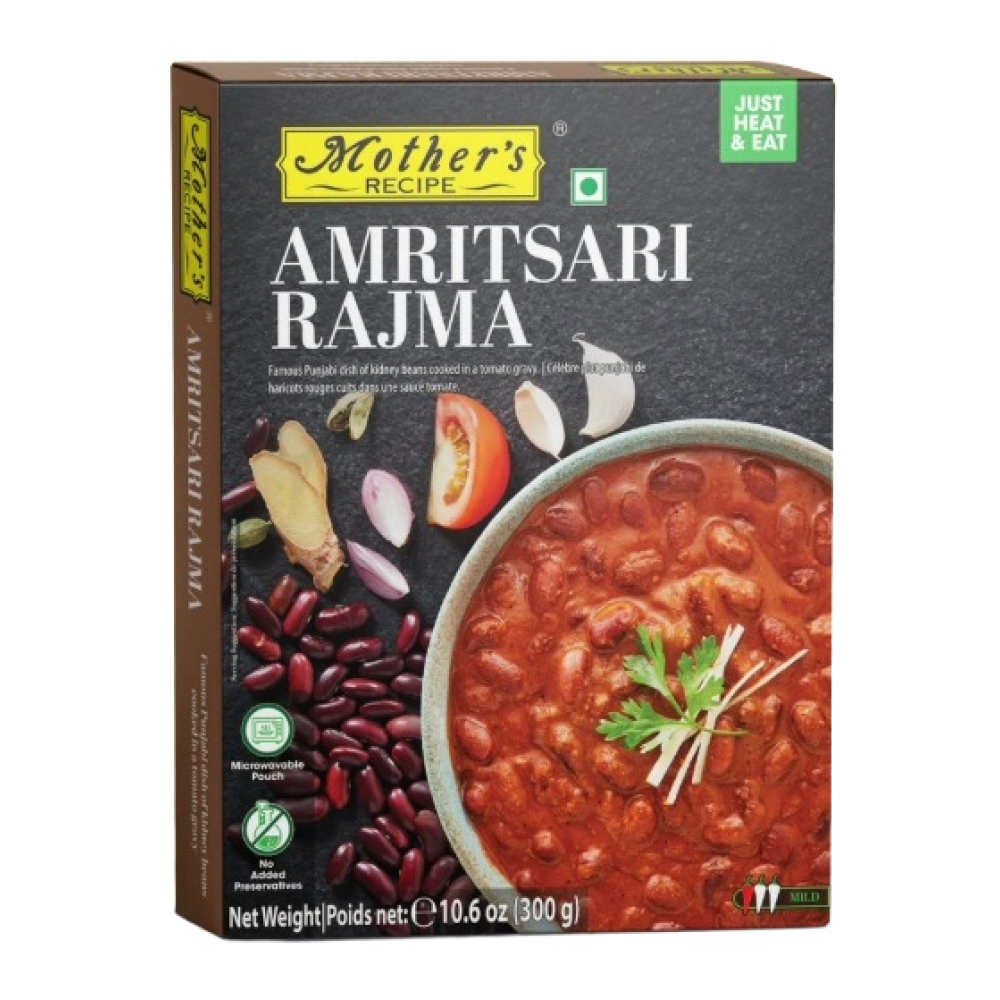 Amritsari Rajma Mother's 印度大紅豆咖哩即食調理包 300 gm