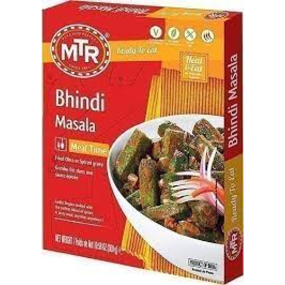 Bhindi Masala MTR 印度秋葵咖哩即食調理包 300 gm