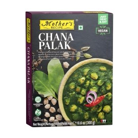 Chana Palak Mothers 印度雞豆菠菜即食調理包 300 gm