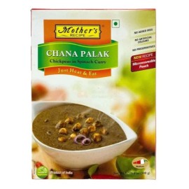 Chana Palak Mothers 印度雞豆菠菜即食調理包 300 gm