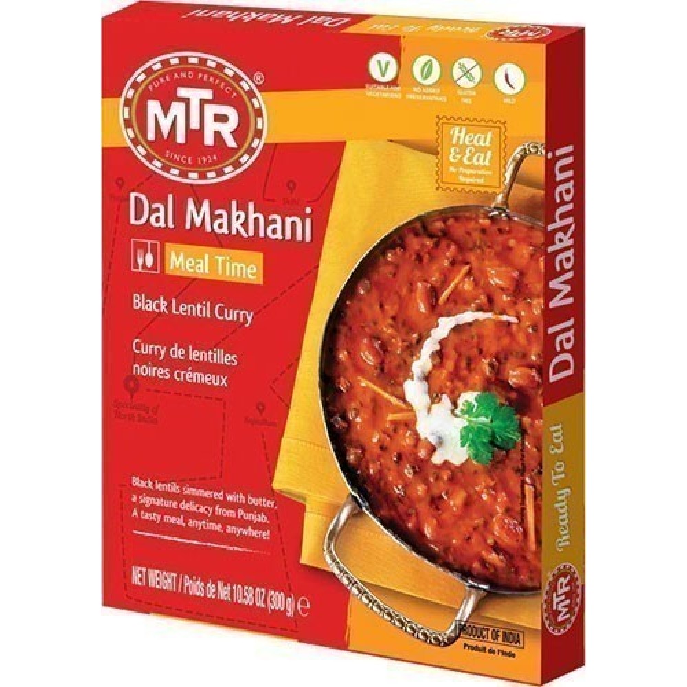 Dal Makhani MTR 印度黑豆咖哩即食調理包 300 gm