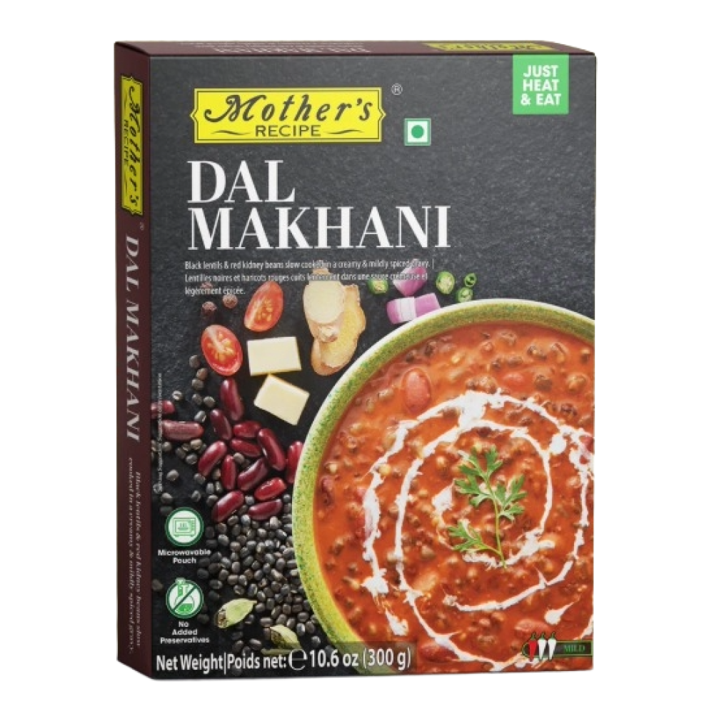 Dal Makhani Mother's 印度黑豆咖哩即食調理包 300 gm