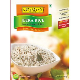 Jeera (Cumin) Rice Mothers  印度孜然(馬芹)燉飯即食調理包 280 gm