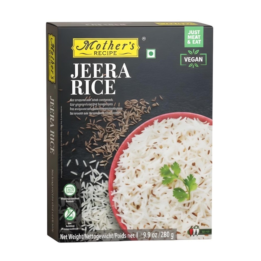 Jeera (Cumin) Rice Mothers  印度孜然(馬芹)燉飯即食調理包 280 gm